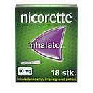 Nicorette® 10 mg inhalator 18 stk.